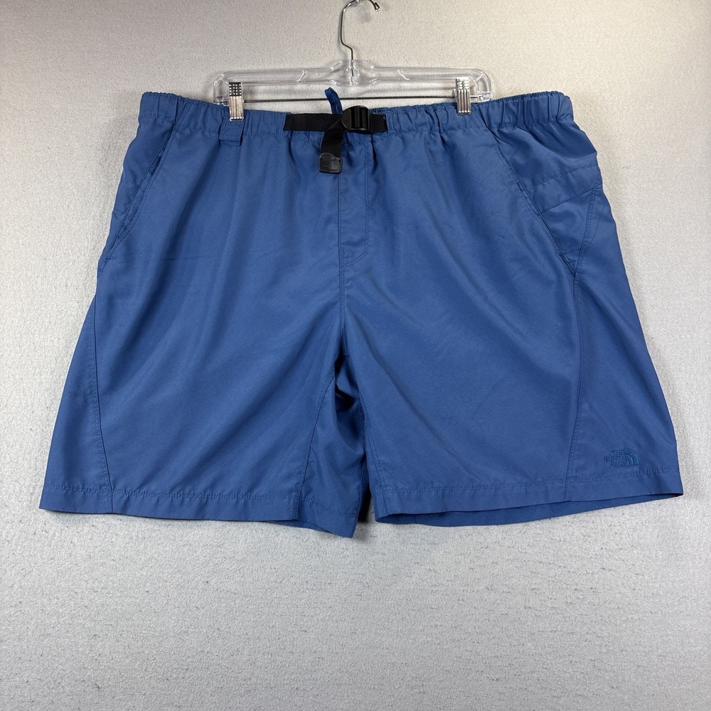 The North Face Men's XLarge Blue Buckle Board Swim Trunks Bathing Suit